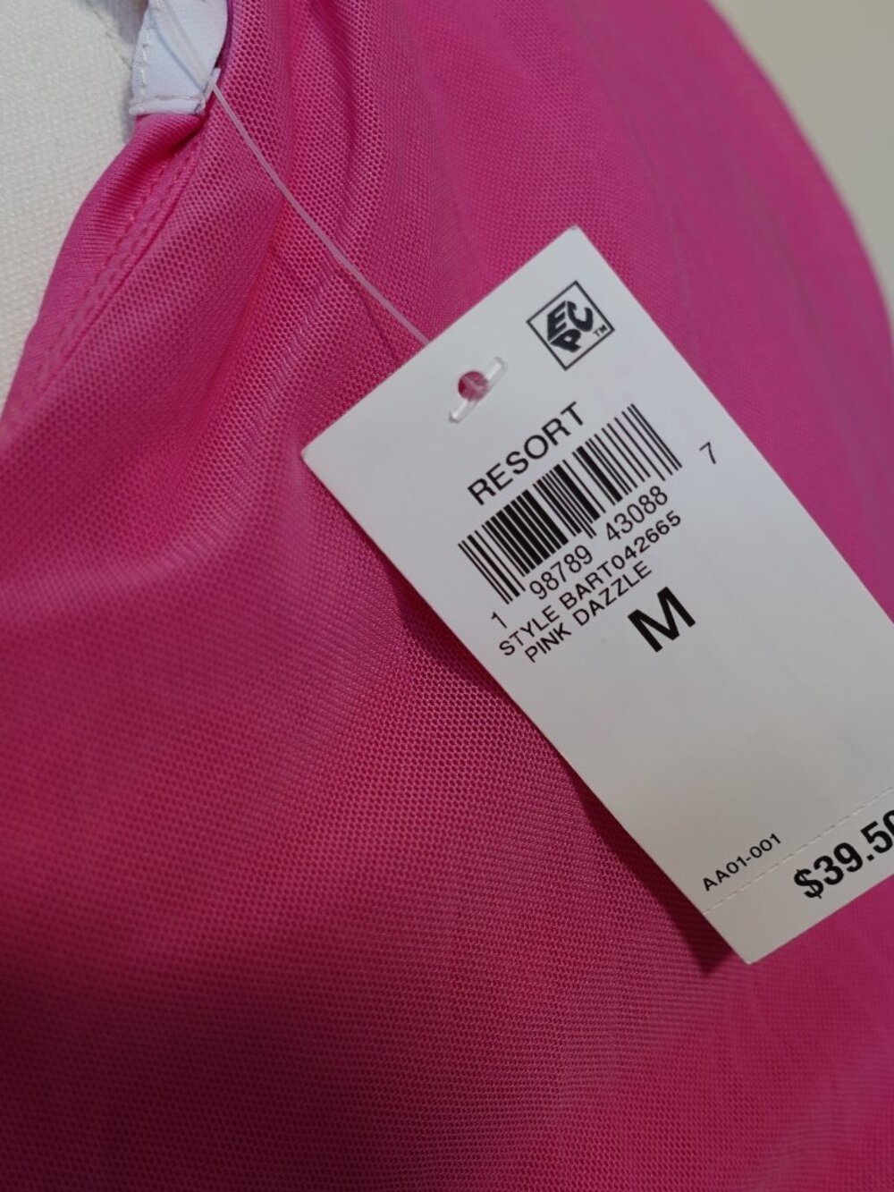 NWT Bar III One-Shoulder Rosette Top Size M - Picture 6 of 6
